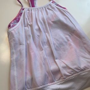 Ivivva Girls Tank With Sports Bra